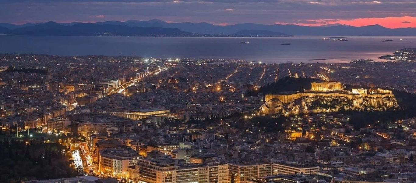 Η Αθήνα από τις πιο «στριμωγμένες» πόλεις της Ευρώπης